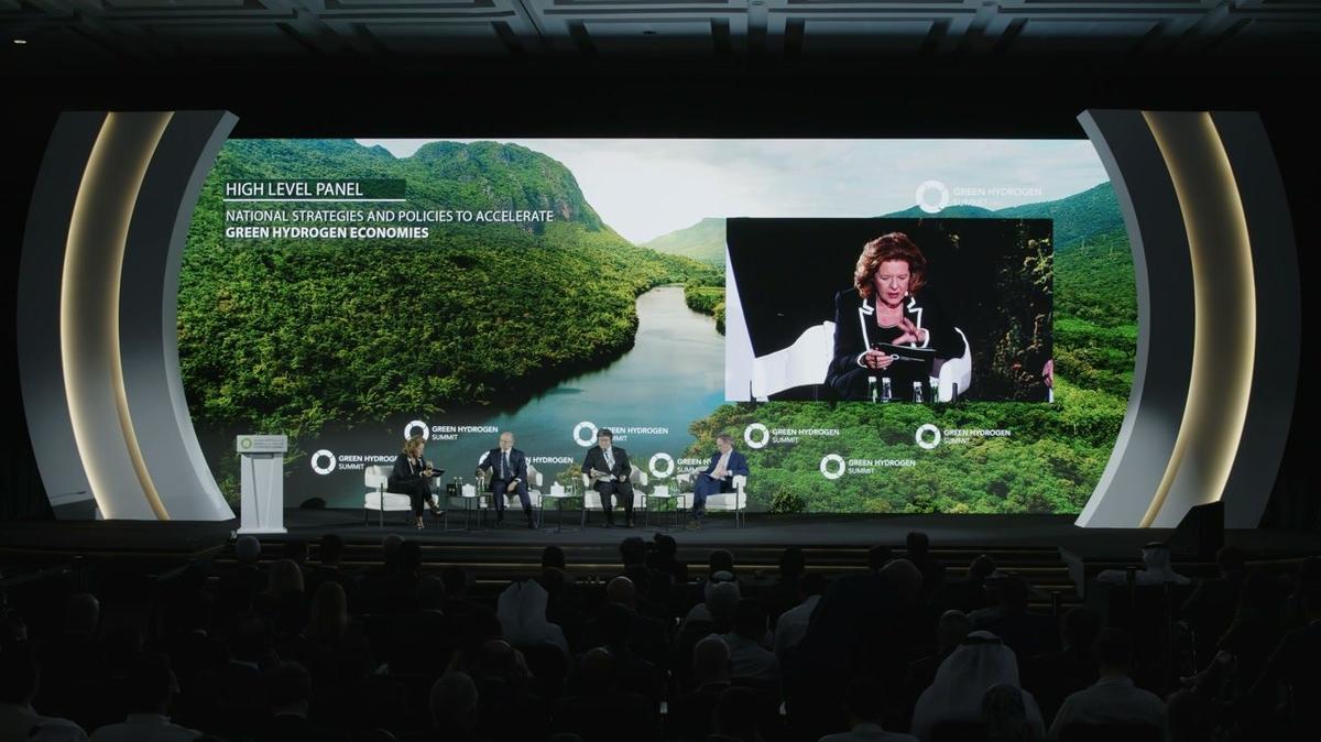 2024 - ADSW - Green Hydrogen Summit - 03 - Panel - Green Hydrogen Economies