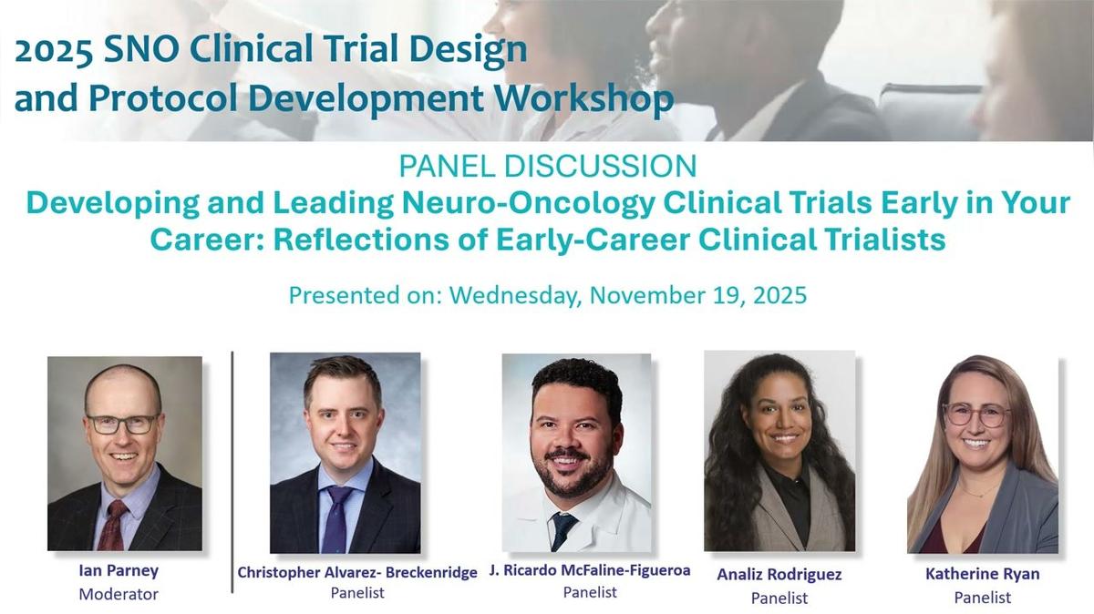 Clinical Trial Course, Developing and Leading Clinical Trials_Reflections of Early-Career Panel