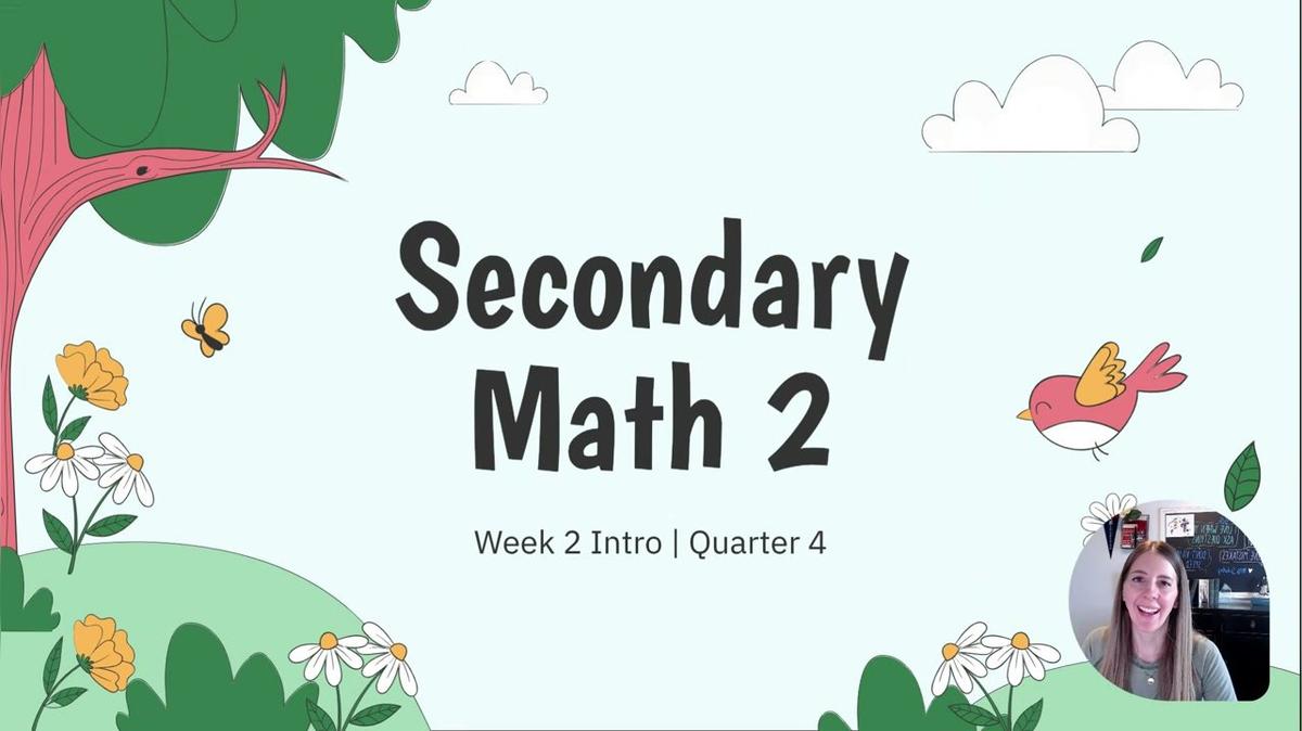 Scholes SM2 (sec 1) Q4 W2 Live Session