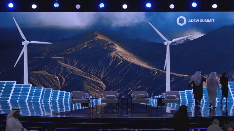 2025 - ADSW - Summit - 14th - 09 - Panel - AI &amp; Energy - Supercharging Sustainable Progress