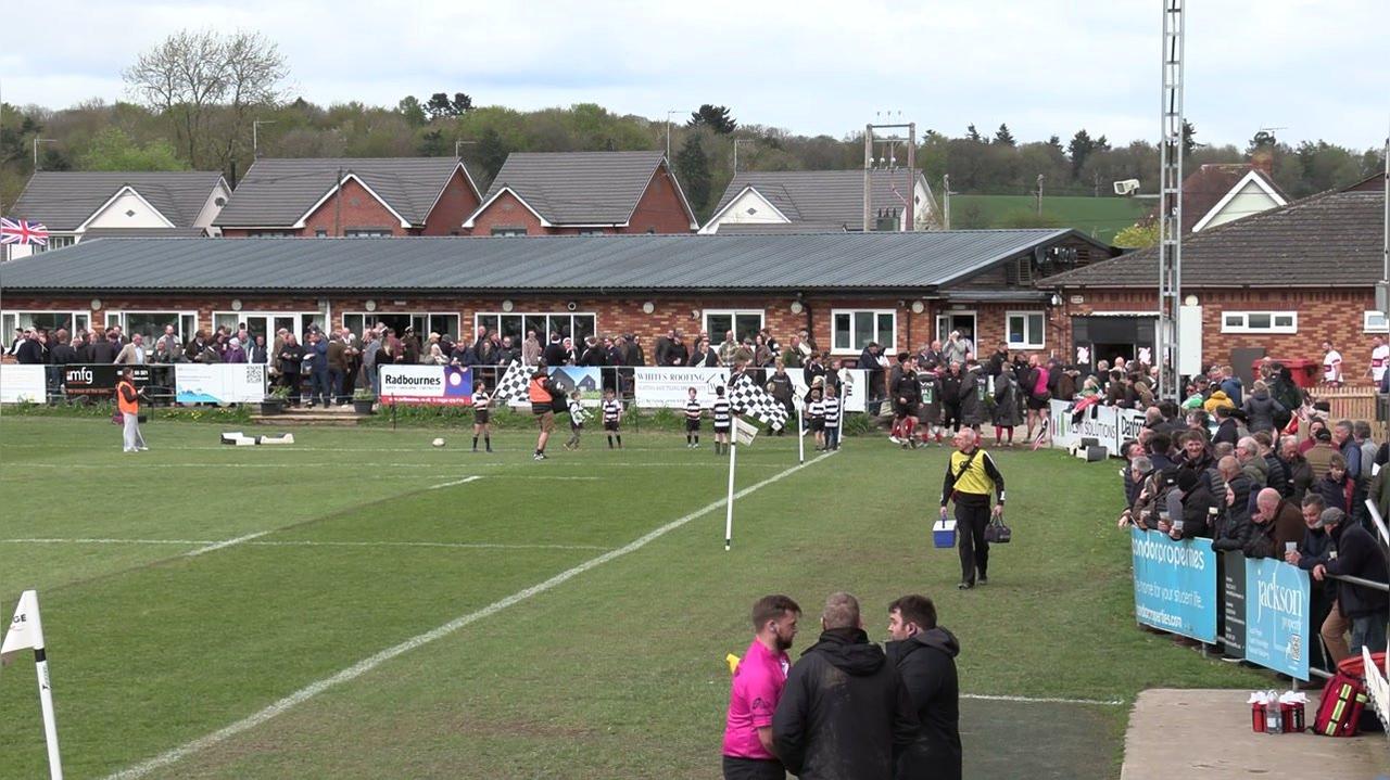 Luctonians v Cambourne (TIGHT ANGLE)