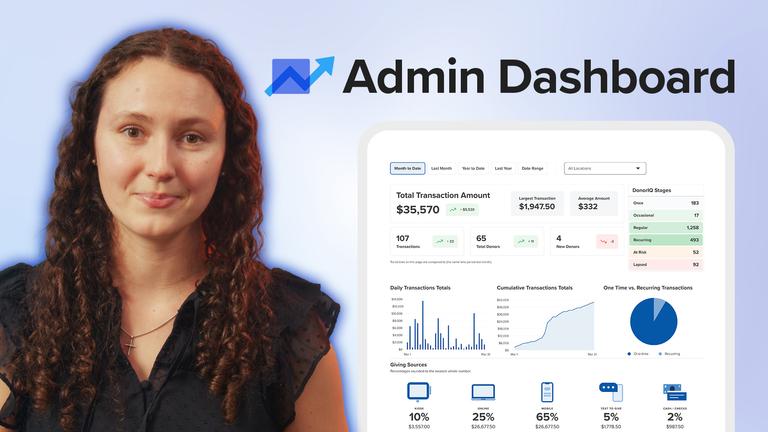 Admin Dashboard Walkthrough