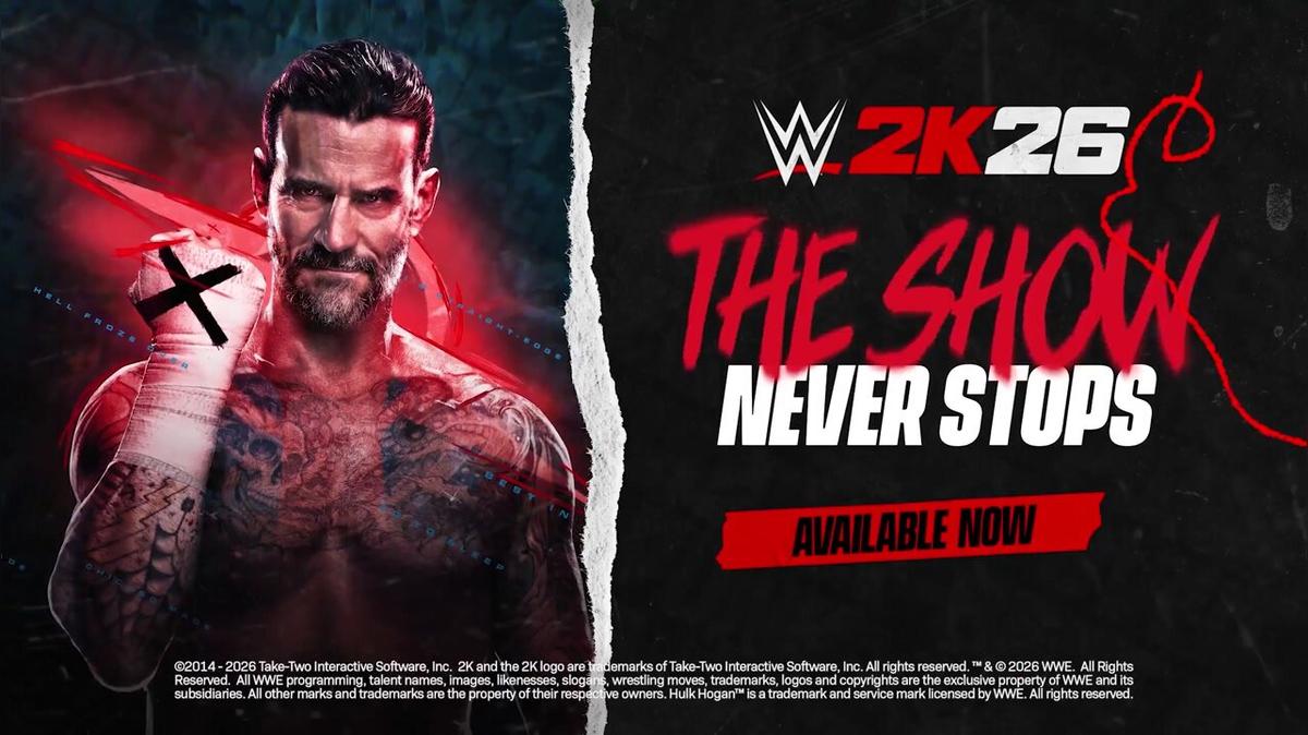 WWE 2K26