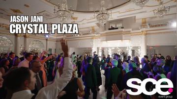 Jennifer &amp; Andre's Wedding Reception Highlight at Crystal Plaza in Livingston, NJ with Jason Jani (08/2025)