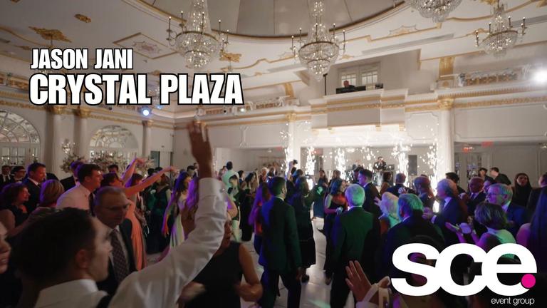 Jennifer &amp; Andre's Wedding Reception Highlight at Crystal Plaza in Livingston, NJ with Jason Jani (08/2025)