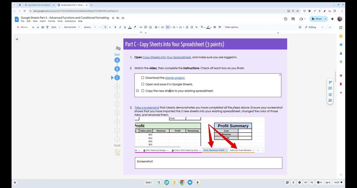 Copy Sheets Into Your Spreadsheet (tip video)