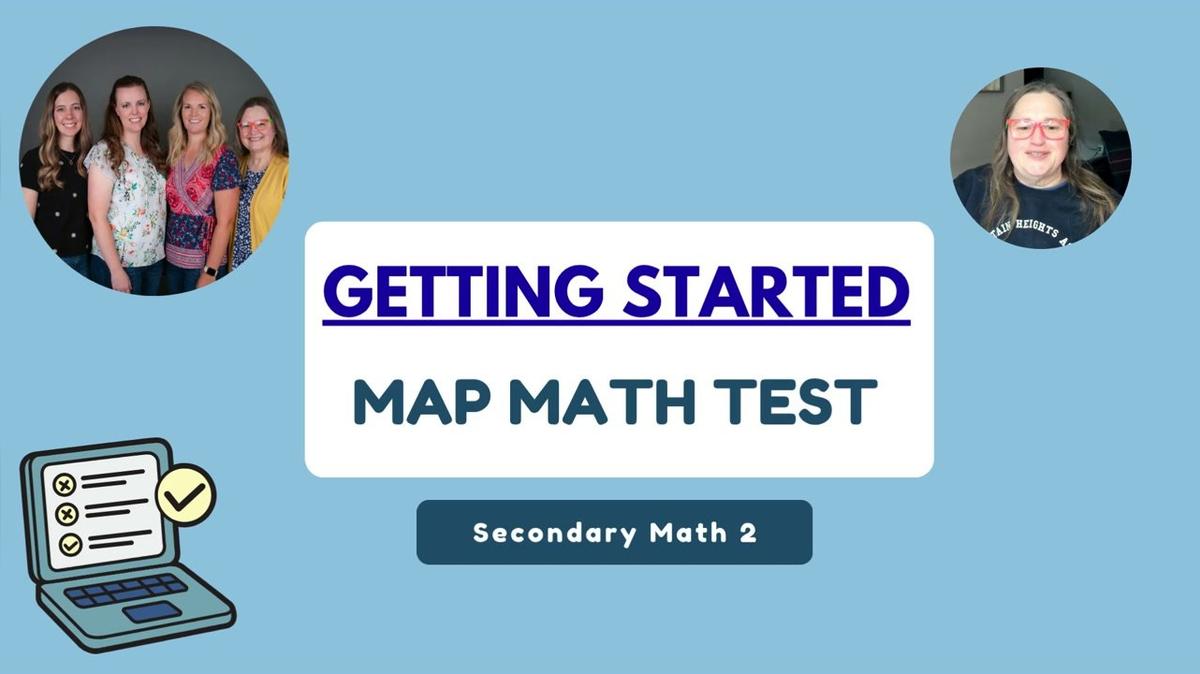 SM2 MAP Test Intro Video