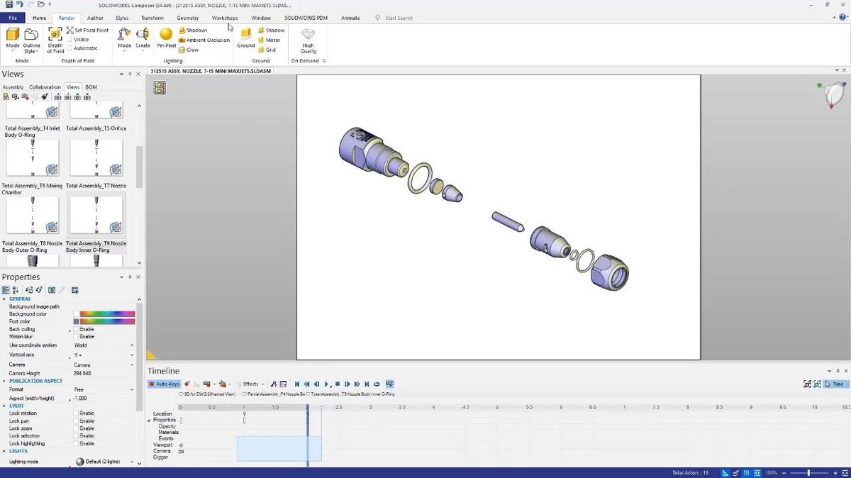 SOLIDWORKS Composer - First Look
