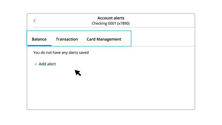 Account Alerts
