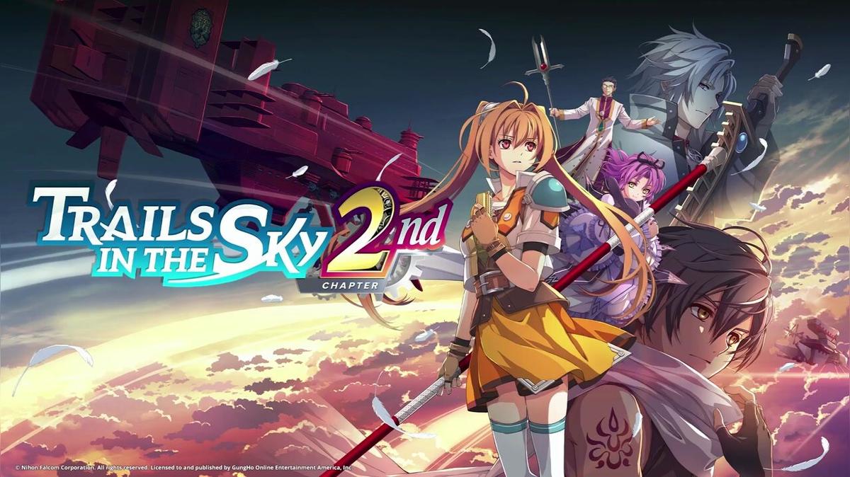 Trails in the Sky 2nd Chapter