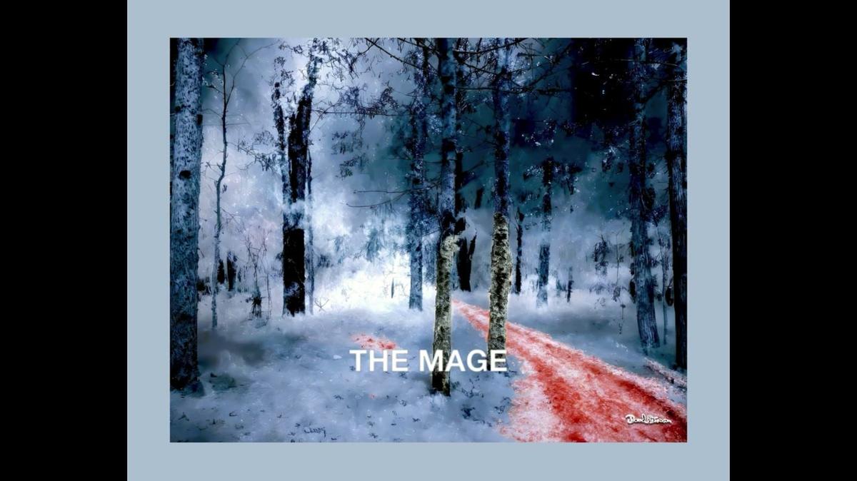 THE MAGE at DavidsPrints.com