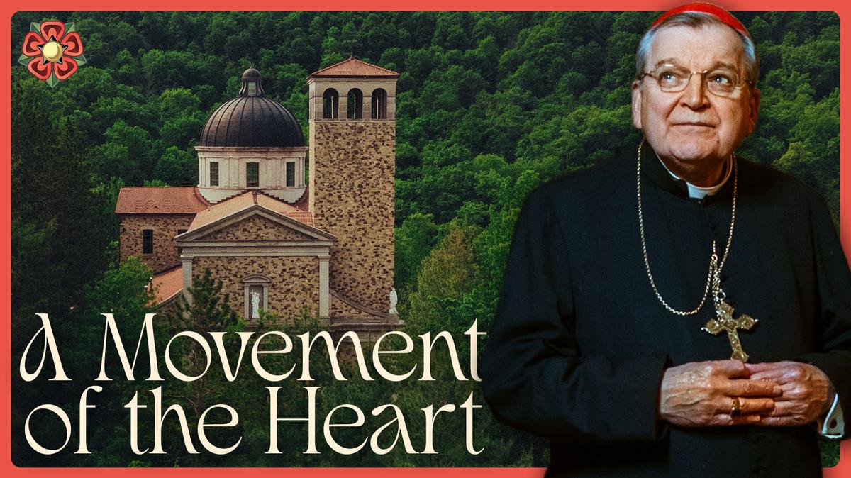 Cardinal Burke’s Invitation to Pilgrimage