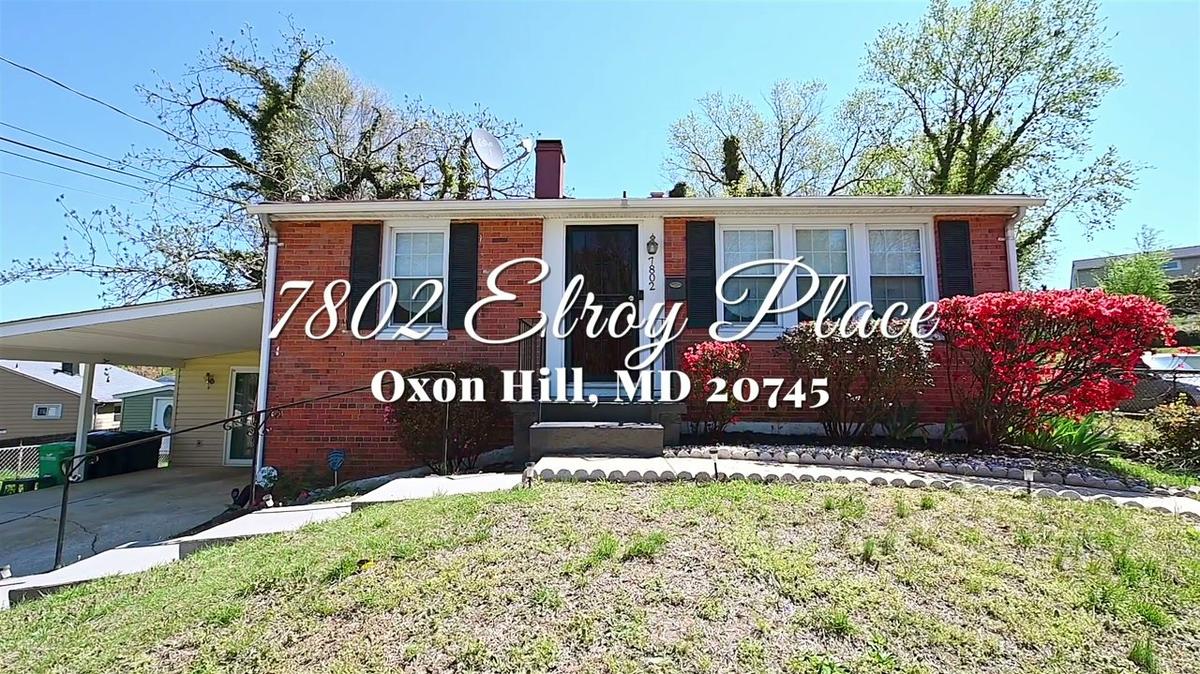 7802 Elroy Place, Oxon Hill, MD 20745