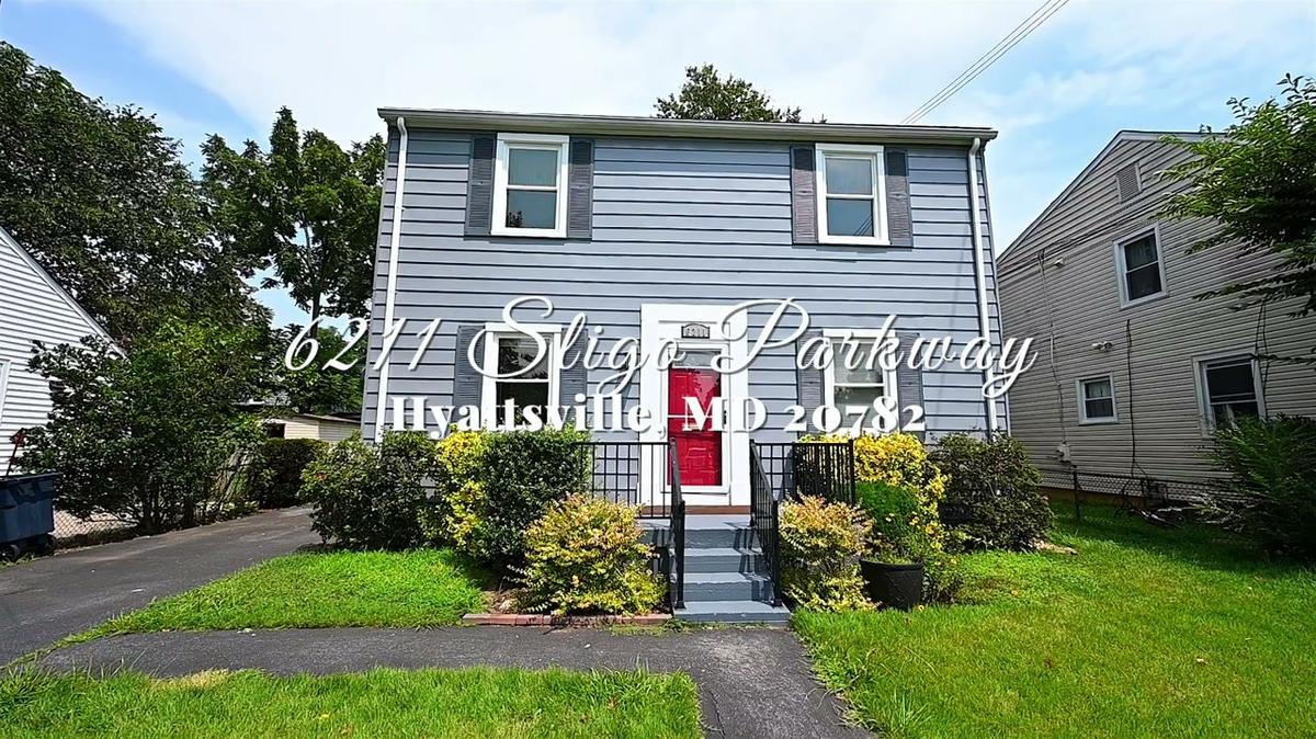 6211 Sligo Parkway, Hyattsville, MD 20782