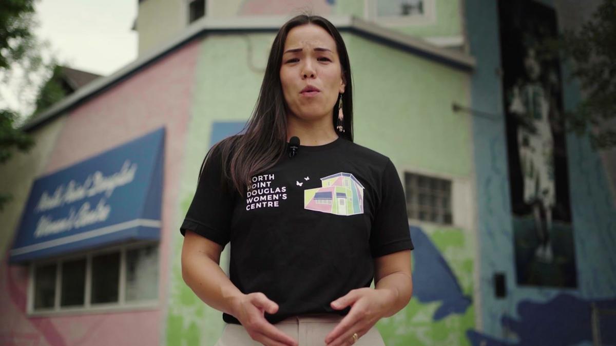 Here For Winnipeg - Melissa Chung-Mowat