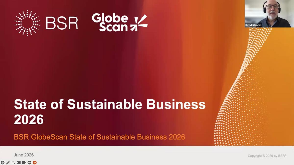 A More Pragmatic Era for Sustainability: Time to Act