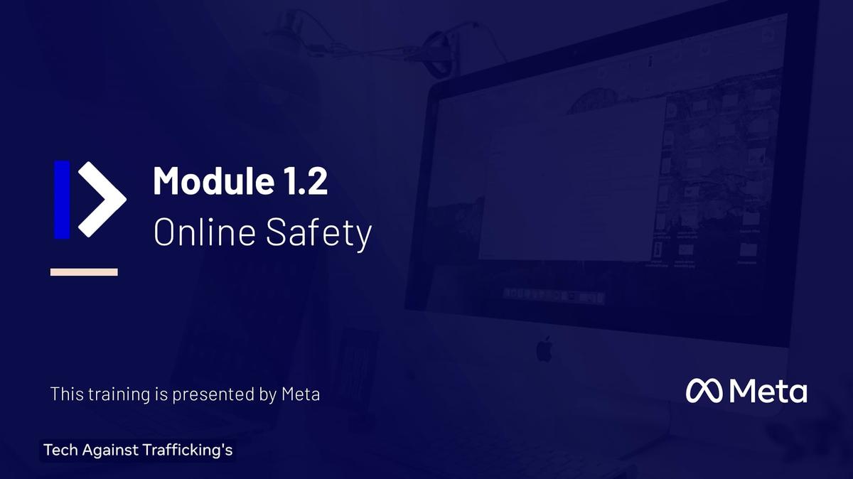 1.2 Online Safety