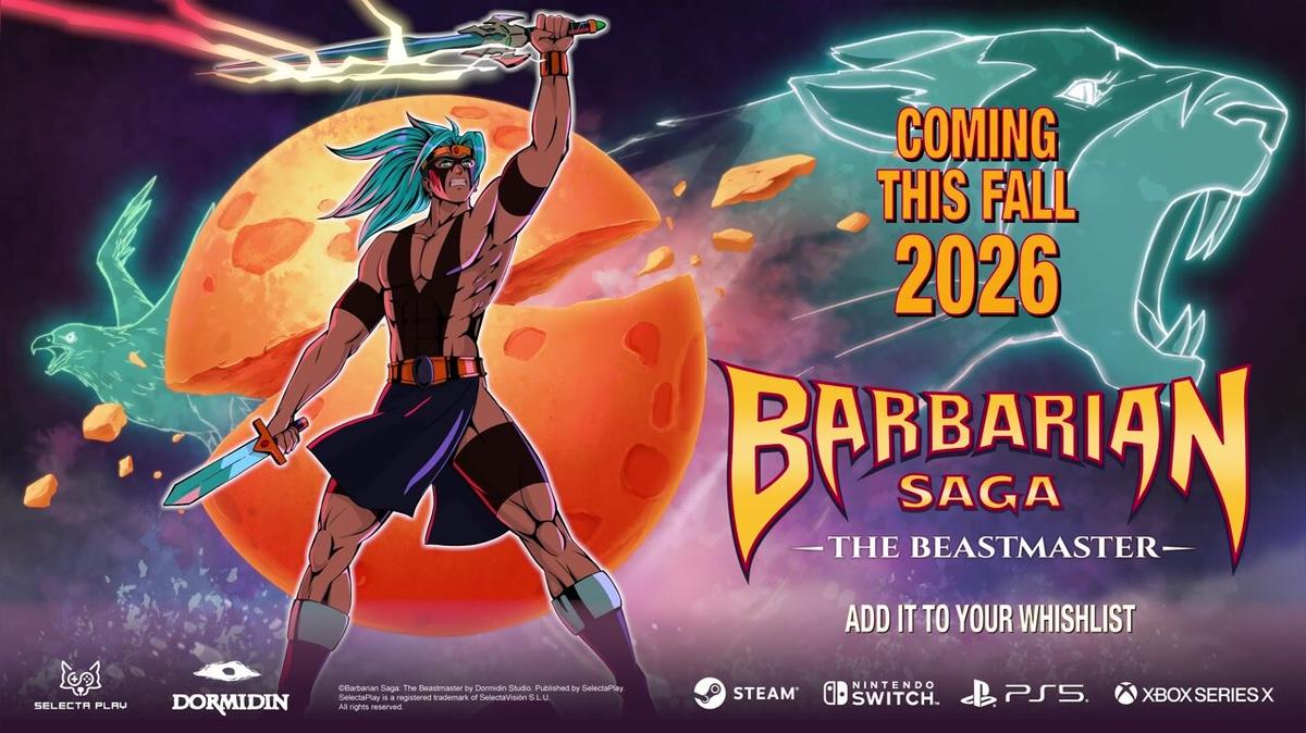 Barbarian Saga: The Beastmaster - PEGI 16