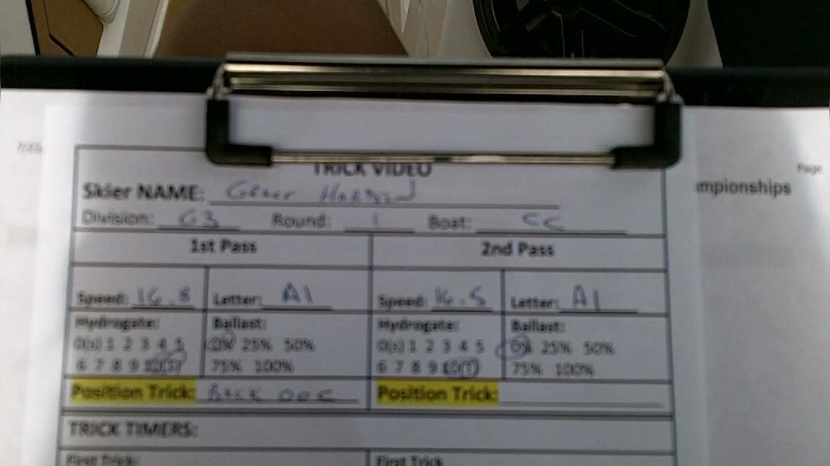 Grace Hardin G3 Round 1 Pass 2