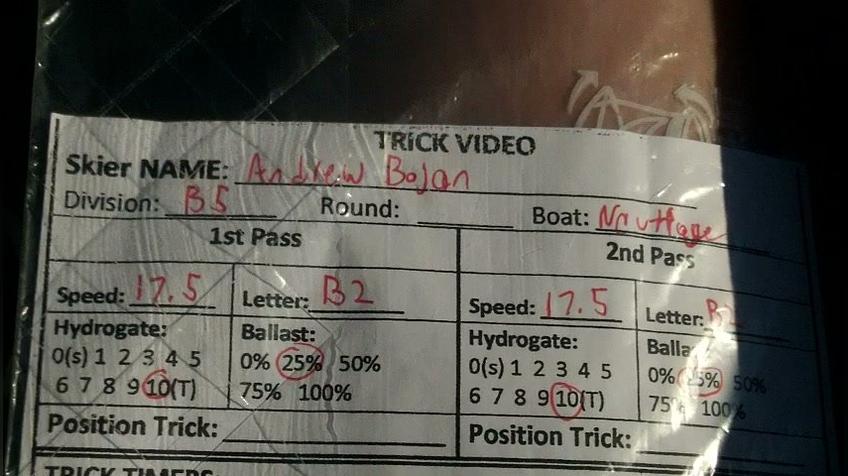 Andrew Bojan B5 Round 1 Pass 1
