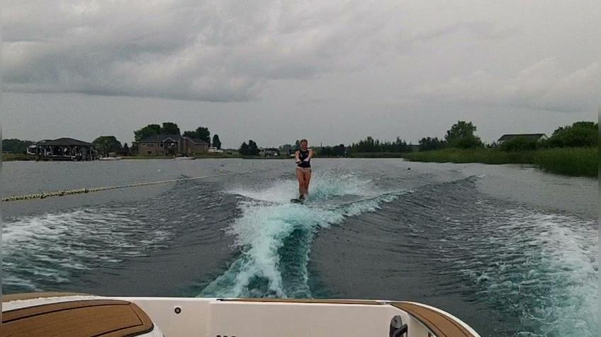 Kayla Meeker G4 Round 1 Pass 1