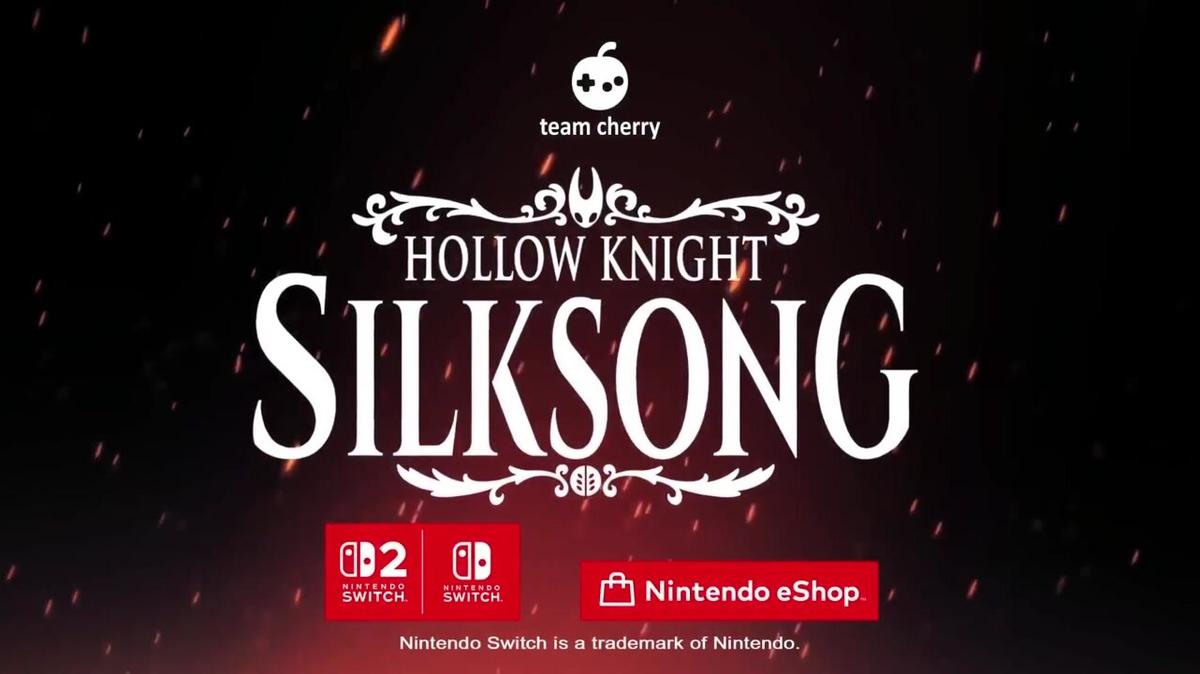 Hollow Knight Silksong - Nintendo Switch 2 - PEGI 7