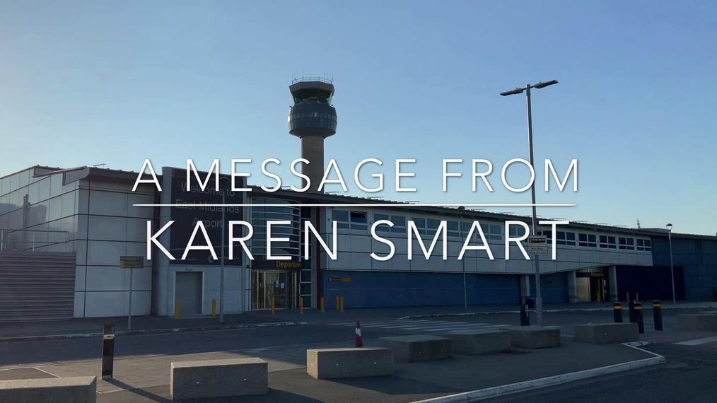 Message from Karen Smart - May 2020
