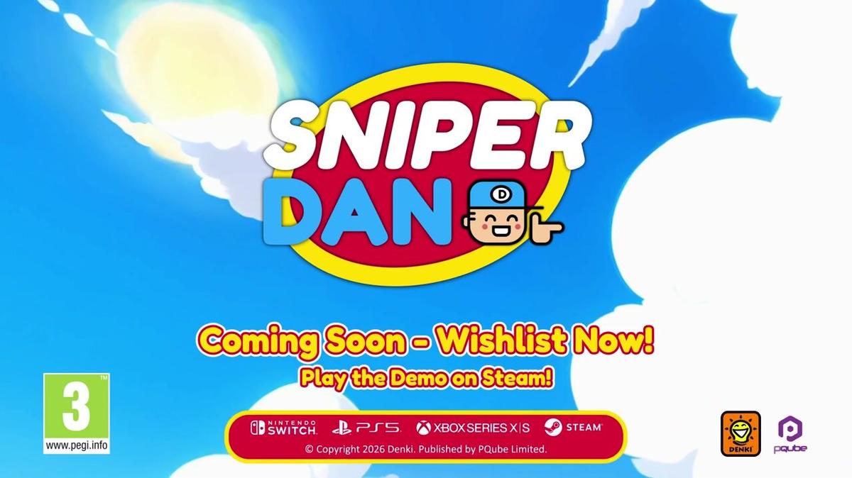 Sniper Dan - PEGI 7