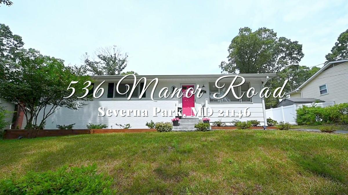 536 Manor Road, Severna Park, MD 21146