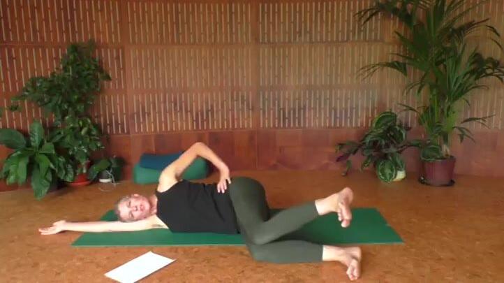 Somatics for side body and twists