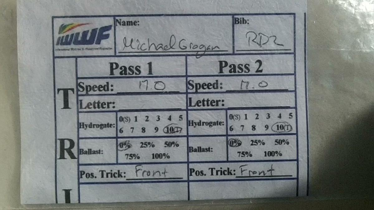 Michael Grogan M1 Round 2 Pass 1