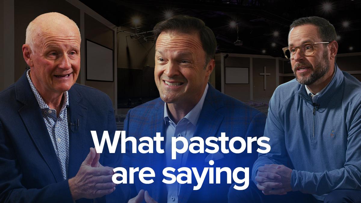 Three Pastors Share What Makes SecureGive Different | SecureGive Testimonial