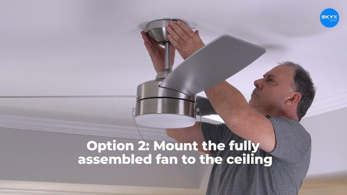 SkyPlug Fan Installation