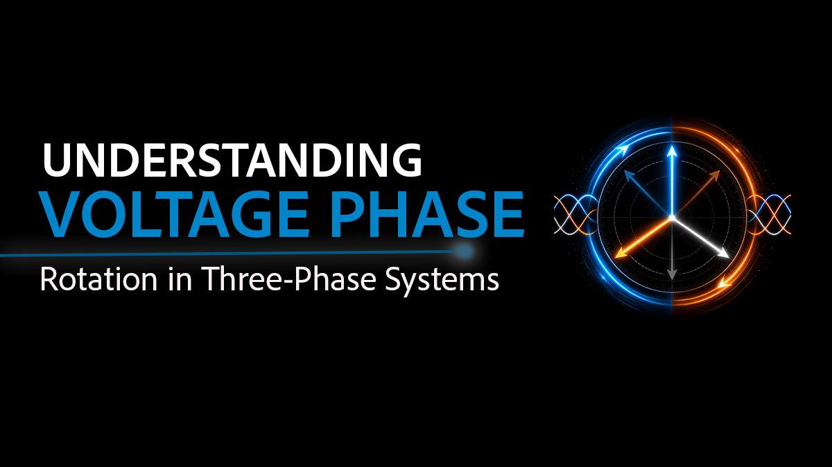 PMI AAP WP 432 Understanding Voltage Phase Rotation in Three-Phase Systems