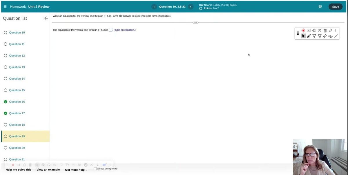 Unit 2 Test Review #19