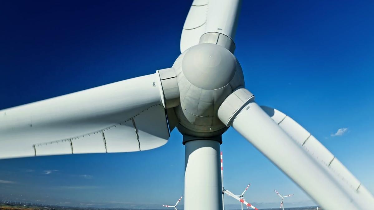 Wind Farm Environment Renewable Energy