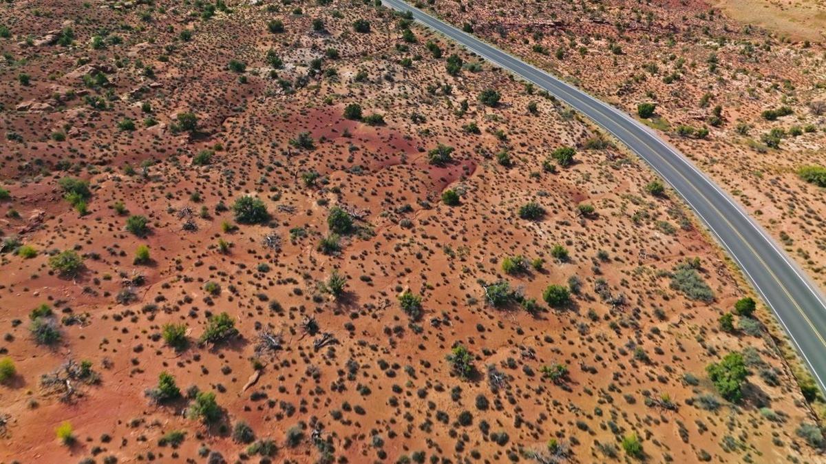 Utah Desert Rock Road