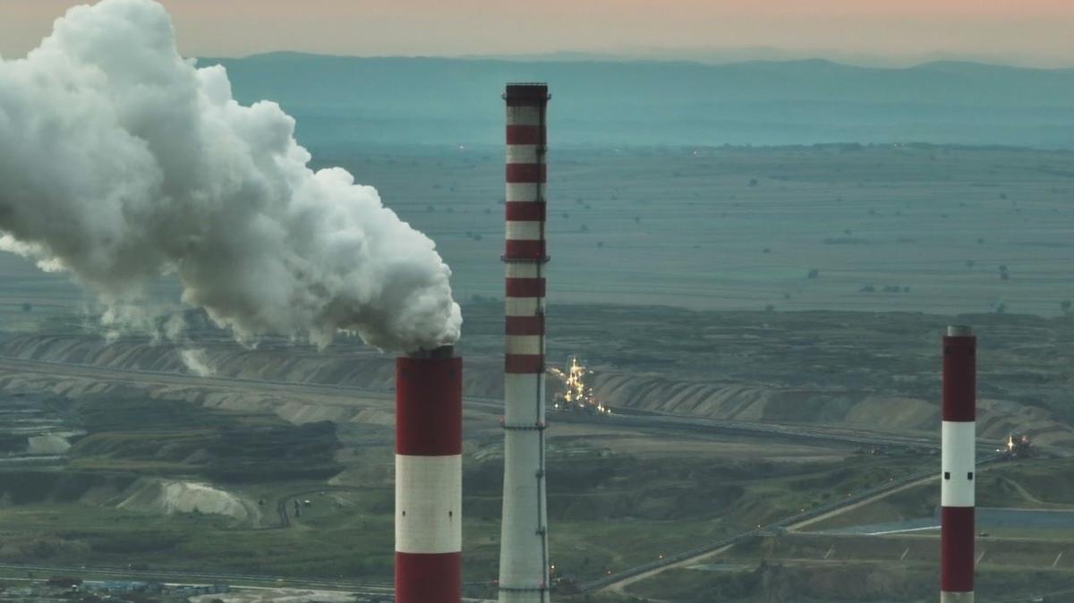 Chimney Pollution Smoke Factory