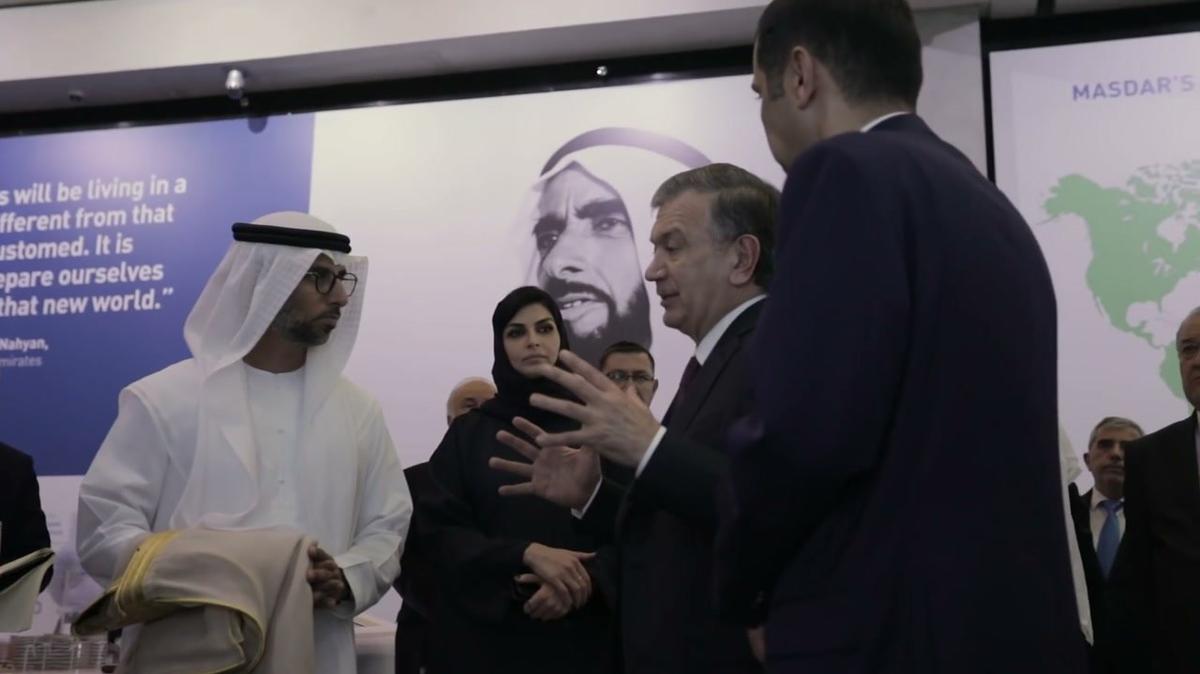 2019-03-25 HE Shavkat Mirziyoyev President of Uzbekistan