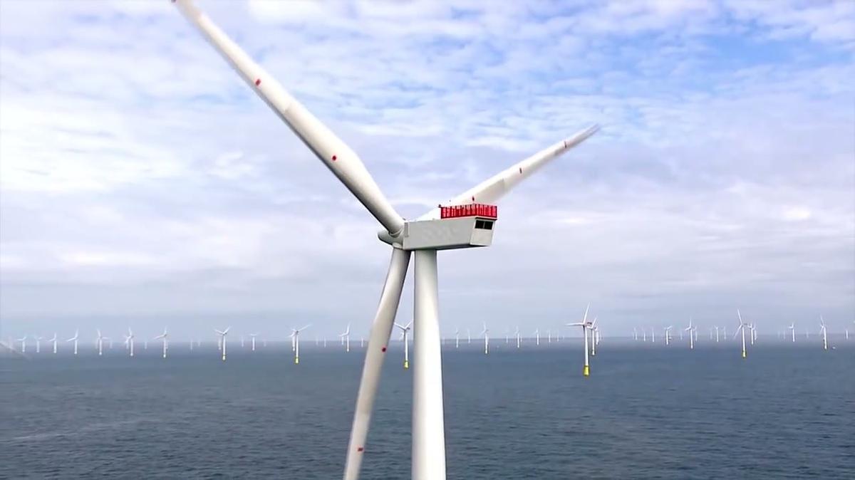 International Projects - UK - London Array - A Day In The Life of Stephen Fisher