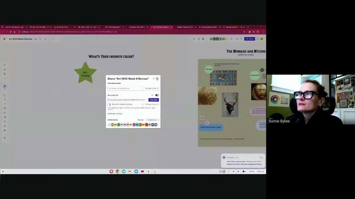 Example Playbook: Live Sessions - Purposeful Tech Integration by S Bybee
