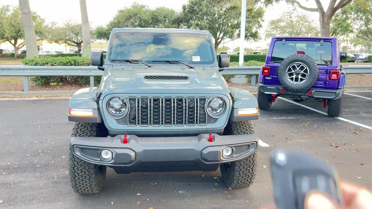 Joffre's Rubicon video by Walter/ Airport CDJ 407-541-6200