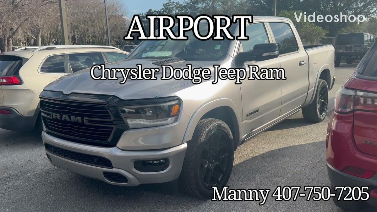 Felix’s Ram 1500 by Manny/AirportCDJR 407-750-7205
