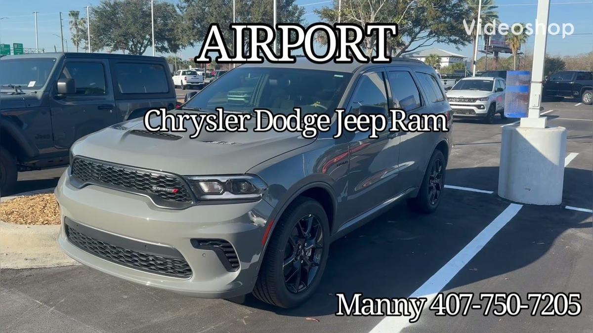 Aj's Durango by Manny/AirportCDJR 407-750-7205