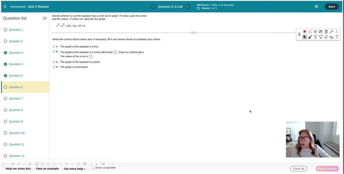 Unit 2 Test Review #6