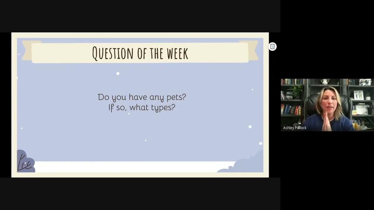 Playbook: Live Sessions - Connection Building by A Pollock