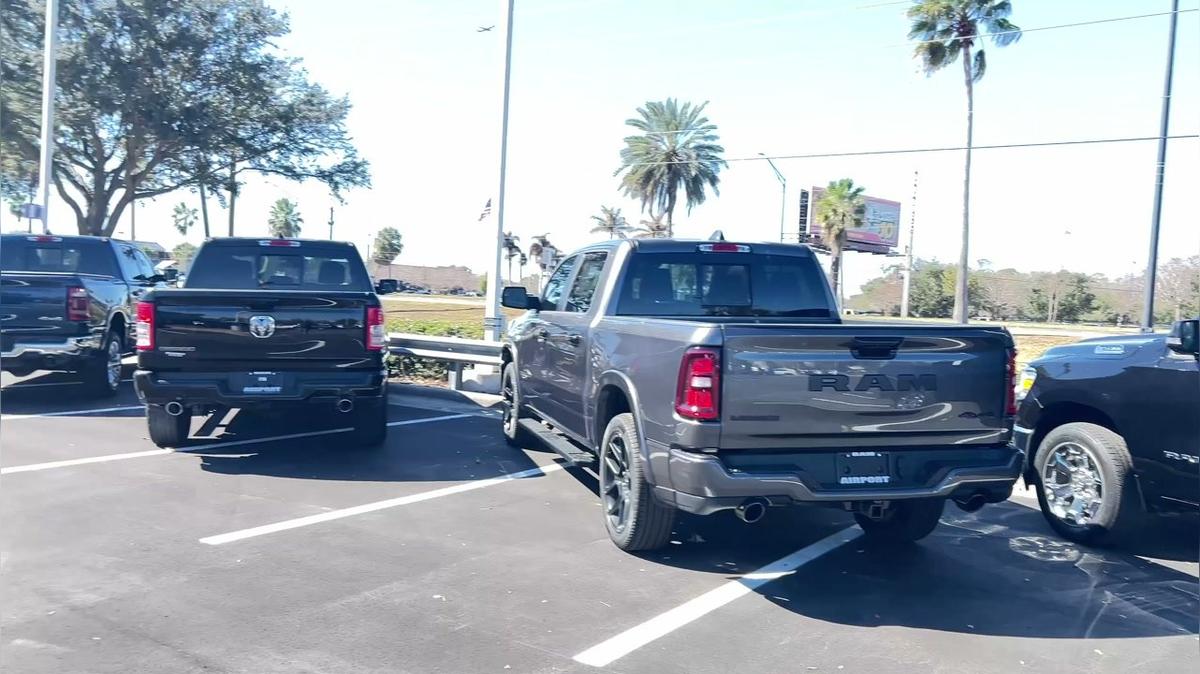 Daniel's Ram lot video by Walter / Airport CDJ 407-541-6200