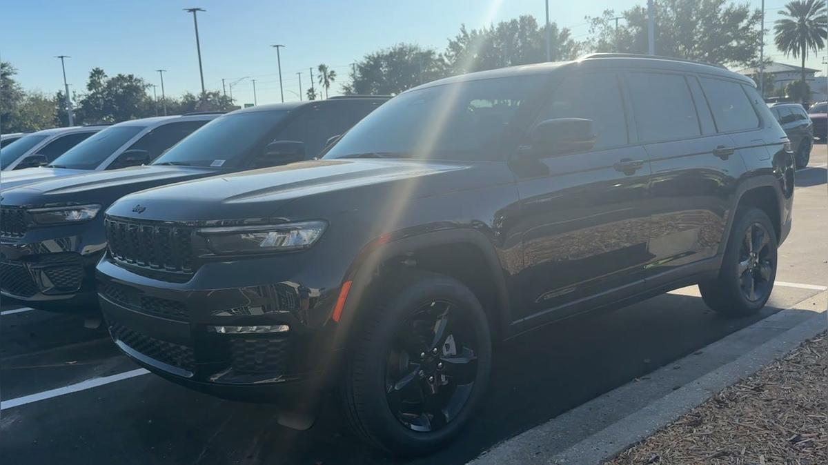 Jeep Grand Cherokee L Limited