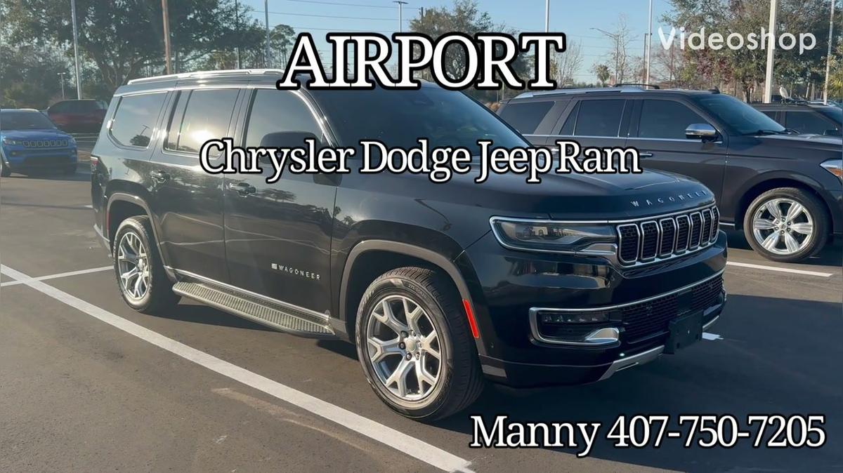 Kenneth's Wagoneer by Manny/AirportCDJR 407-750-7205