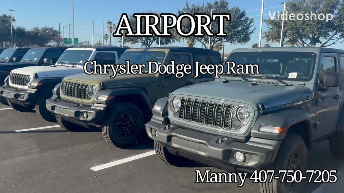 Aubrey's video by Manny/AirportCDJR 407-750-7205